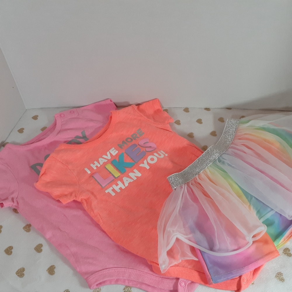 10/$40 Garanimals Girls Outfit - Picture 2 of 3